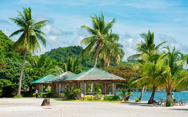 Beach in romblon